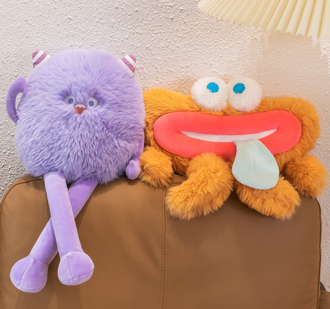 Fuzzy Monster Plush 40cm