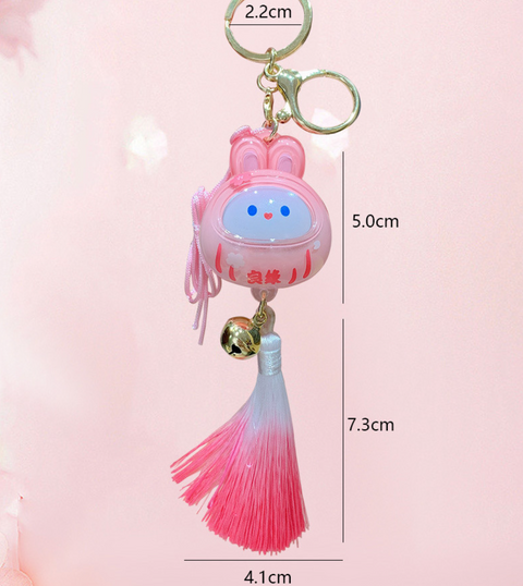 Rabbit Charming Keychain