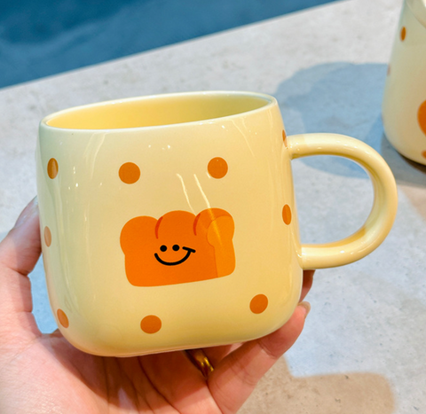 French Pastries Ceramic Mug
