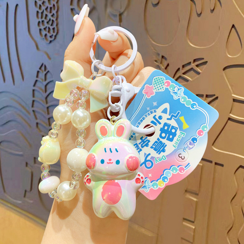 Super Sweet Bunny Keychain