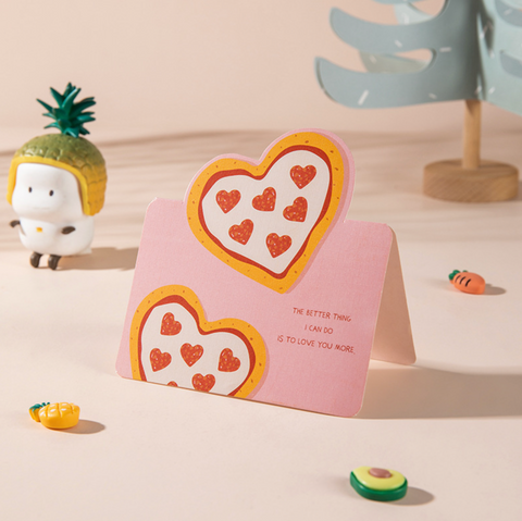 Sweet Top Joy Card