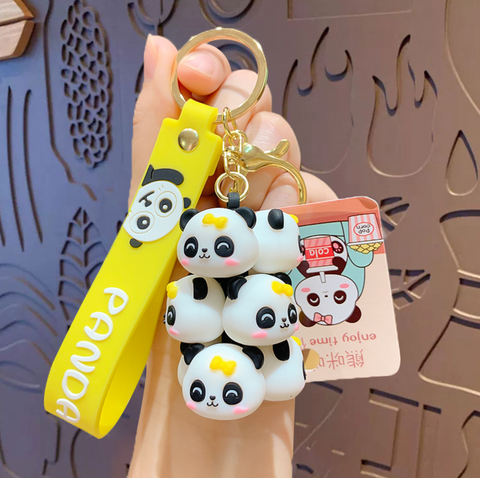 Cute Heads Keychain