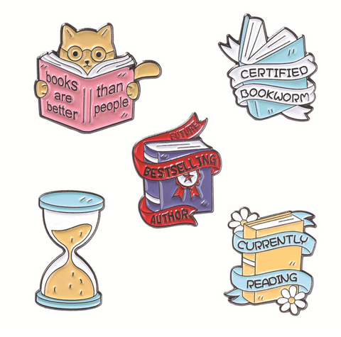 Books Pin