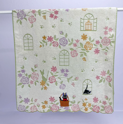 Jiji Flower Garden Towel 60*120