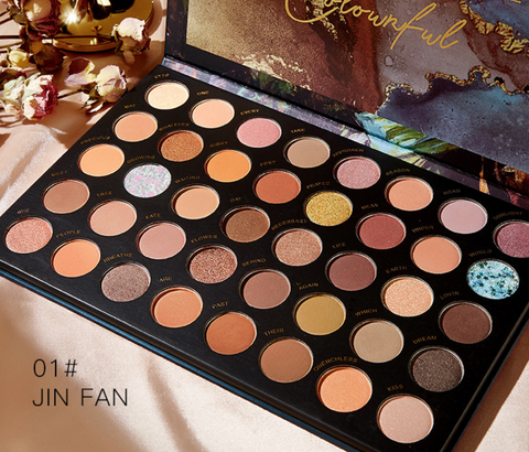 NOVO 40 Eye Shadow Palette