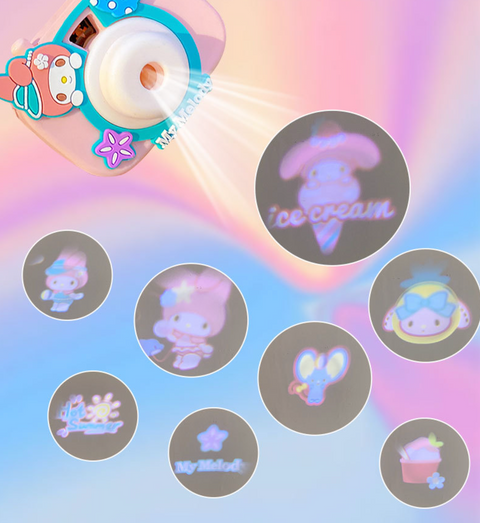 Sanrio Camera Keychain