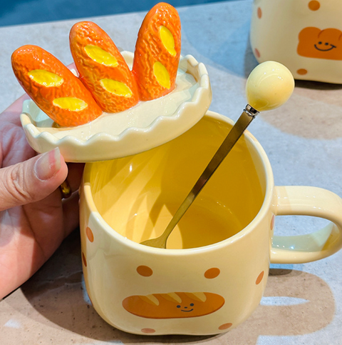 French Pastries Ceramic Mug