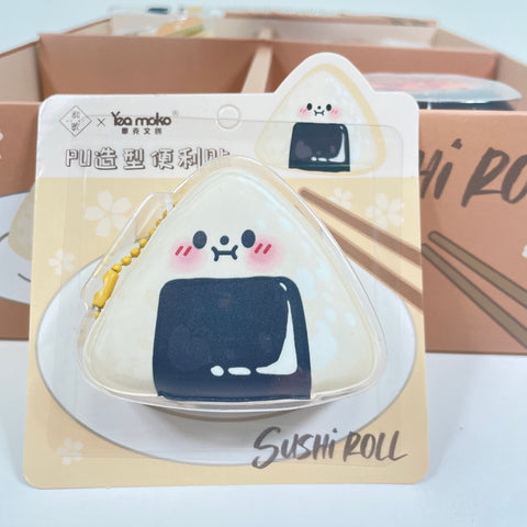 Sushi Roll PU Sticky Notes