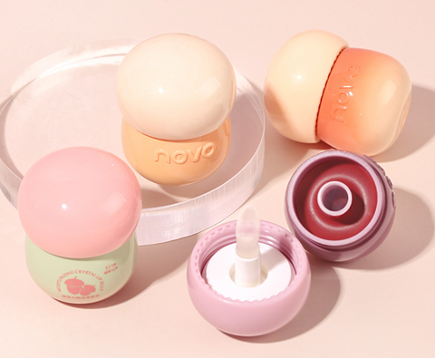 Novo Small Mushroom Lip Jelly