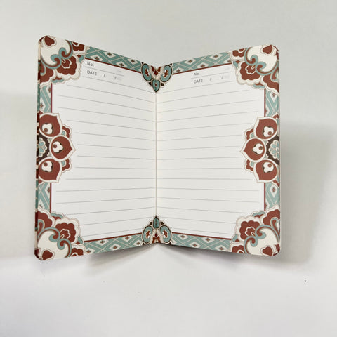 Hemp Ball A6 Lined Notebook