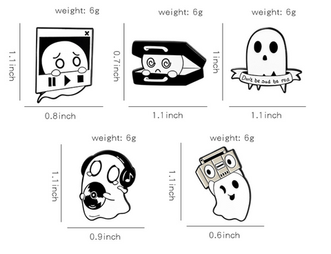 Ghost Pins