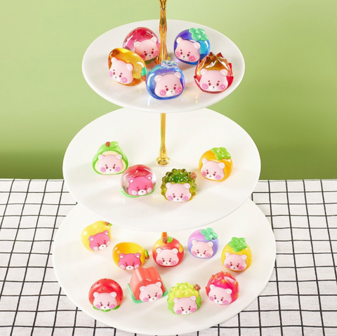 Jelly Bear Blind Box Statues