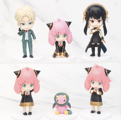 Spy X Family Chibi Statues