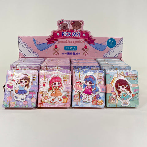 Sweetheart Milk Mini Hardcover Notebook