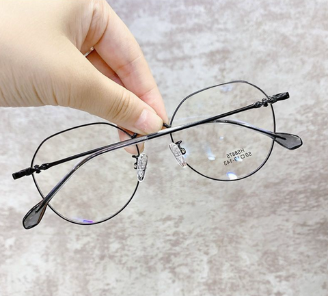 Blue Light Round Frame Glasses