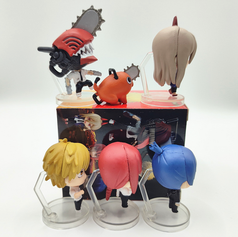Chainsaw Man Uniform Statues