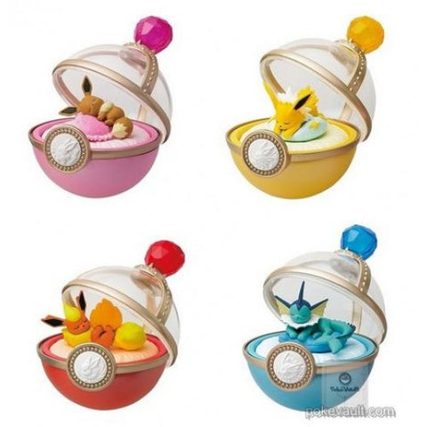 Pokemon Dreaming Case Statues