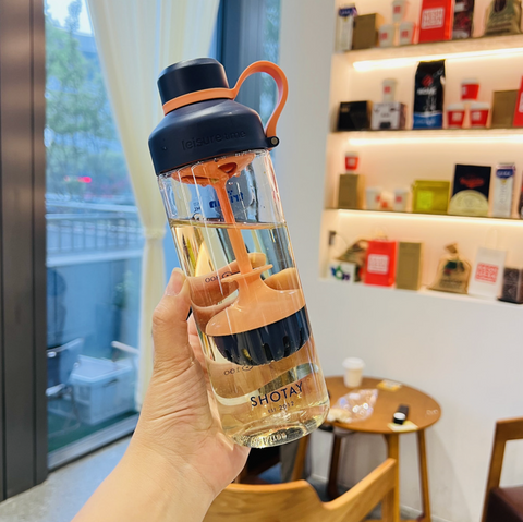 Shotay Fruit Infuser Water Bottle 680ml