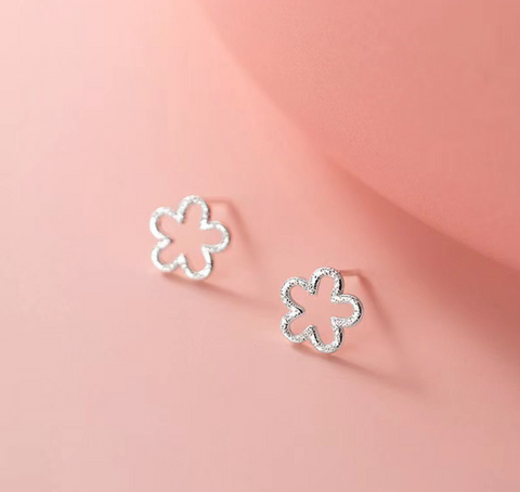 Studded Flower Earring