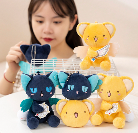 Spinel Sun Head Cardcaptor Sakura Plush 7cm