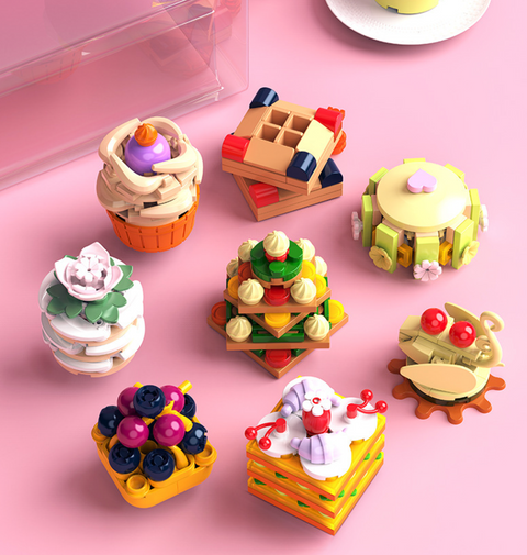 Gourmet Cake Decoration Building Block