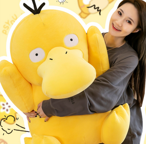 Psyduck Fuzzy Plush