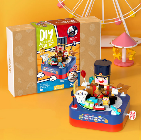 DIY Music Box Building Block