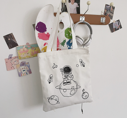 Astronaut Tote