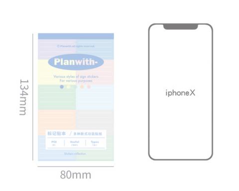 Planwith Ultimate Sticker Planner Set
