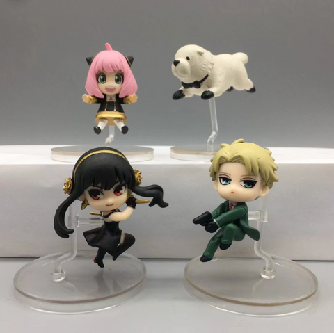 Spy x Family Action Statues