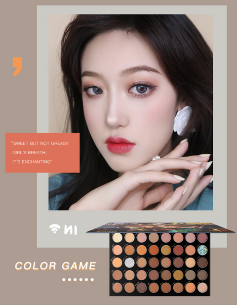 NOVO 40 Eye Shadow Palette