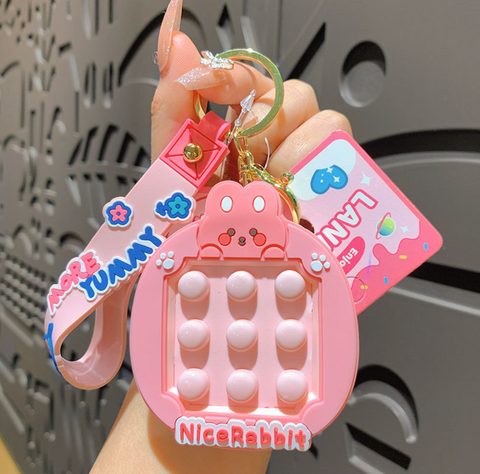 Sweet Fidget Keychain