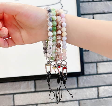 Stone Cellphone Charm