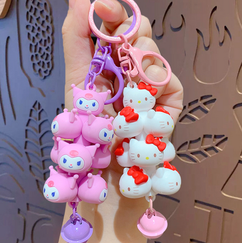 Little Head Sanrio Keychain