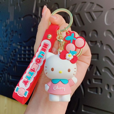 Sanrio Cherry Keychain
