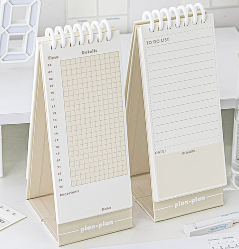 Planwith Portable Weekly Plan