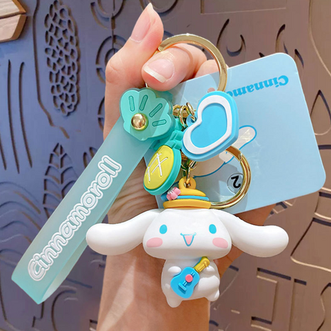 Beach Sanrio Keychain