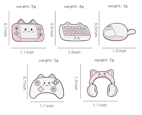 Kitty Tech Pin