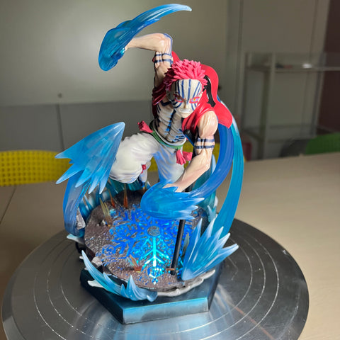 Demon Slayer Akaza Statue