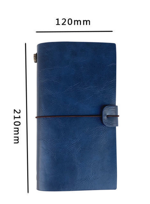 Travel Diary Notebook