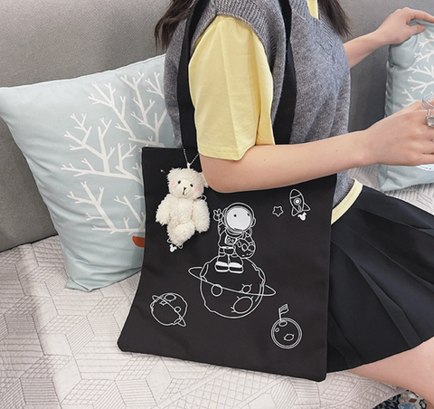 Astronaut Tote