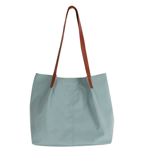 Canvas Tote Brown Strap