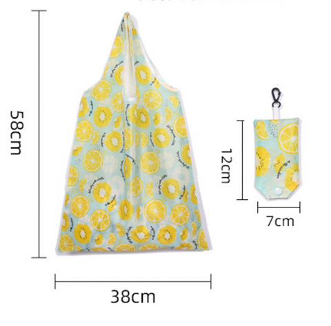 Clip Foldable Shopping Bag