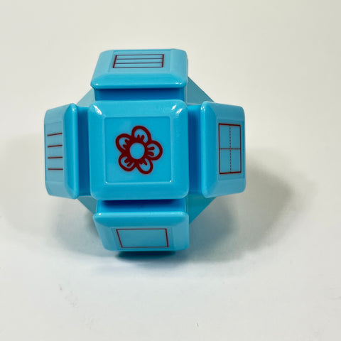 Ten Sided Red Stamp