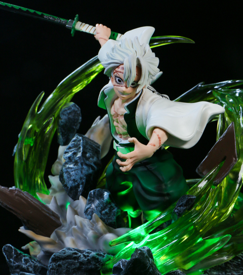 Demon Slayer Sanemi Shinazugawa Statue