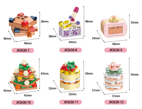 Gourmet Cake Decoration Building Block