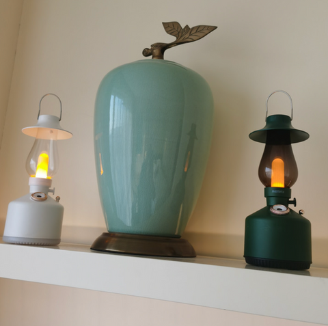 Gaslamp Humidifier Nightlight