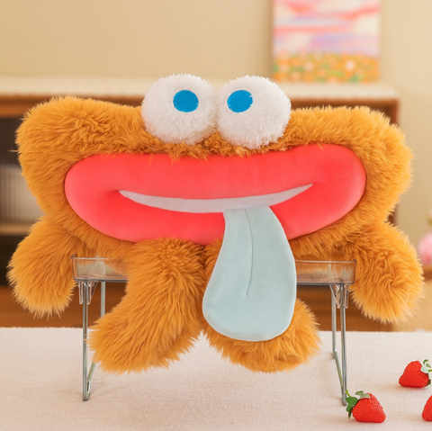 Fuzzy Monster Plush 40cm