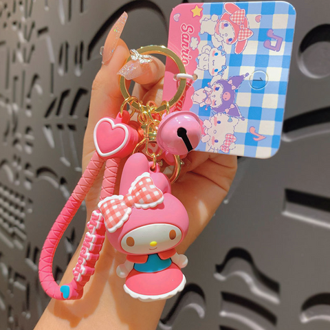 Sanrio Princess Keychain
