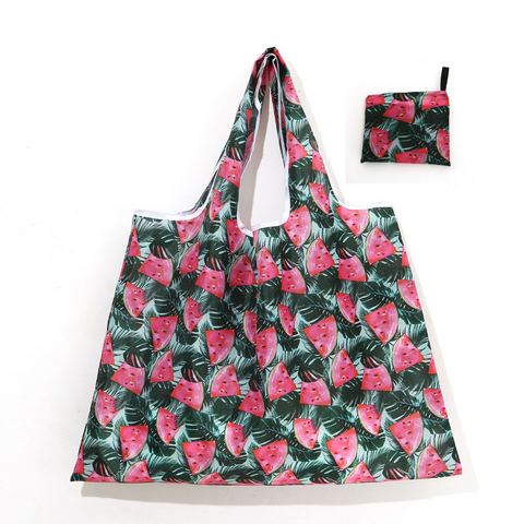 Large Pouch Shopping Bag